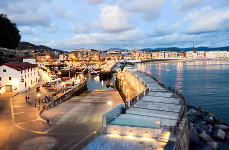 Visitar San Sebastian y el puerto de pescadores