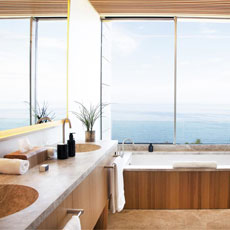 Hoteles en San Sebastian con vistas al mar